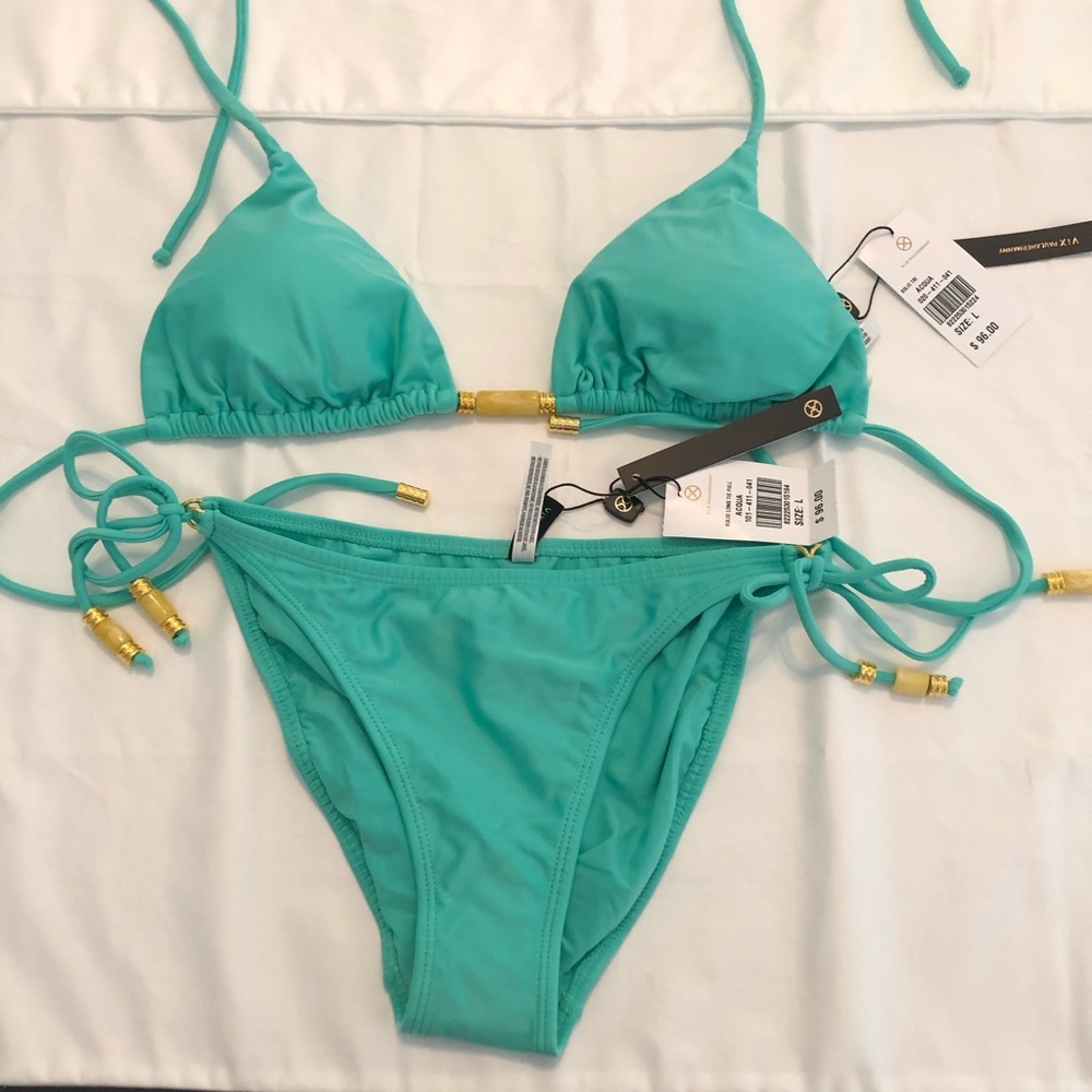 Vix Aqua Bikini